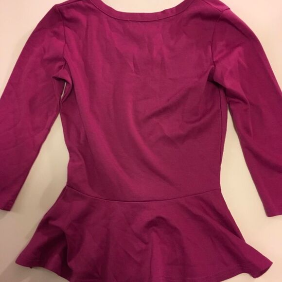 Nicki Minaj  Women's Pink/purple 3/4 sleave Shirt size XS - Picture 3 of 3